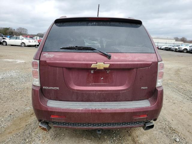 2CNDL037296253273 - 2009 CHEVROLET EQUINOX SPORT RED photo 6