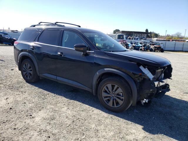 5N1DR3BC6NC216775 - 2022 NISSAN PATHFINDER SV BLACK photo 4