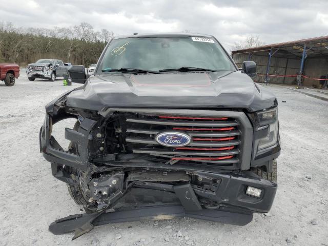 1FTEW1EG0GFD23729 - 2016 FORD F150 SUPERCREW BLACK photo 5