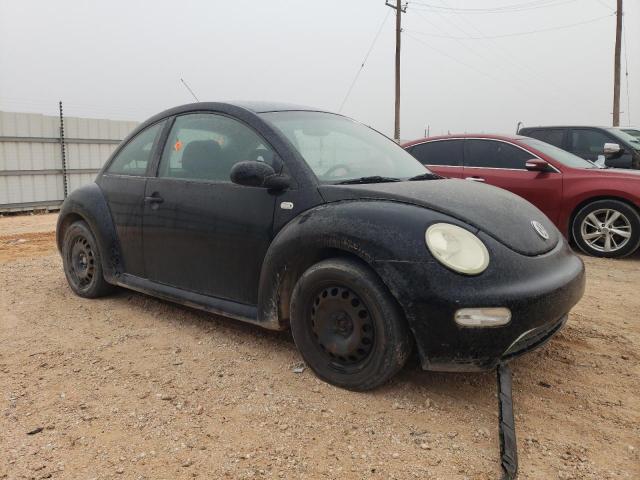 3VWBK21C72M435196 - 2002 VOLKSWAGEN NEW BEETLE GL 蓝色 照片 4