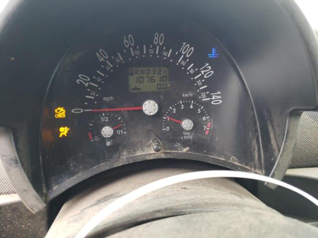 3VWBK21C72M435196 - 2002 VOLKSWAGEN NEW BEETLE GL 蓝色 照片 9