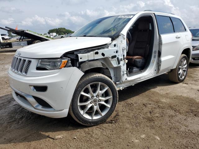 1C4RJFJG1FC854148 - 2015 JEEP GRAND CHER SUMMIT თეთრი ფოტო 1