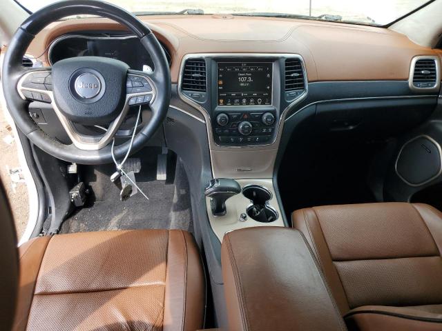 1C4RJFJG1FC854148 - 2015 JEEP GRAND CHER SUMMIT თეთრი ფოტო 8