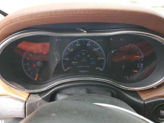 1C4RJFJG1FC854148 - 2015 JEEP GRAND CHER SUMMIT თეთრი ფოტო 9