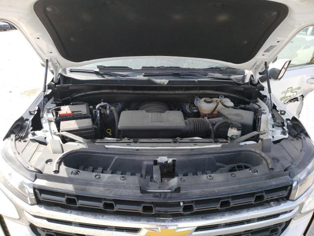 1GNSCAED4NR137633 - 2022 CHEVROLET SUBURBAN C1500 WHITE photo 11