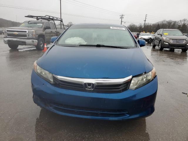 19XFB2F99CE056102 - 2012 HONDA CIVIC EXL ლურჯი ფოტო 5