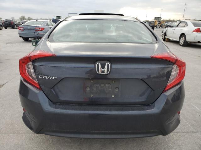 19XFC2F74GE005320 - 2016 HONDA CIVIC EX BLUE photo 6