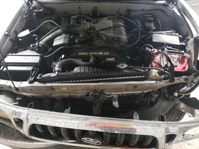 5TEGN92N62Z899740 - 2002 TOYOTA TACOMA DOUBLE CAB PRERUNNER SILVER photo 11