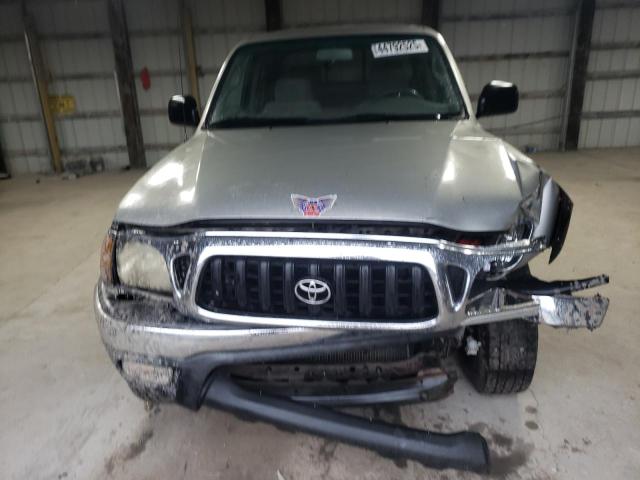 5TEGN92N62Z899740 - 2002 TOYOTA TACOMA DOUBLE CAB PRERUNNER SILVER photo 5