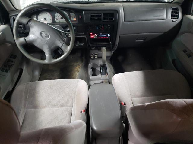 5TEGN92N62Z899740 - 2002 TOYOTA TACOMA DOUBLE CAB PRERUNNER SILVER photo 8