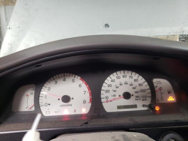 5TEGN92N62Z899740 - 2002 TOYOTA TACOMA DOUBLE CAB PRERUNNER SILVER photo 9