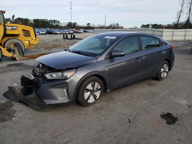 KMHC65LC1JU081935 - 2018 HYUNDAI IONIQ BLUE GRAY photo 1