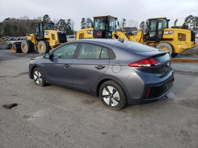 KMHC65LC1JU081935 - 2018 HYUNDAI IONIQ BLUE GRAY photo 2