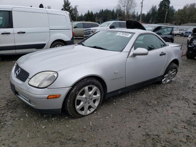 1998 MERCEDES-BENZ SLK 230 KOMPRESSOR, 