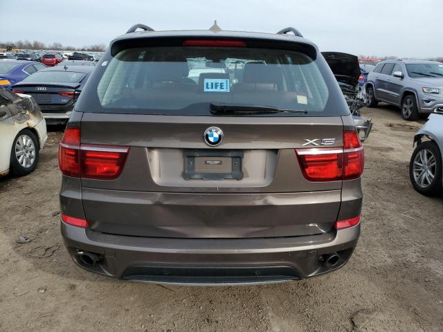 5UXZV4C51CL991136 - 2012 BMW X5 XDRIVE35I BROWN photo 6