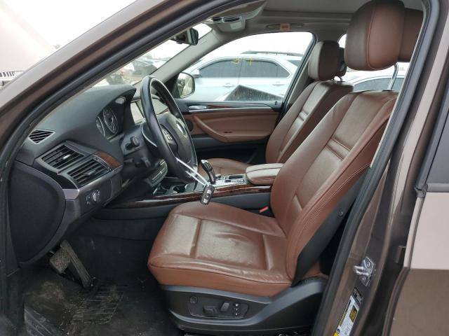 5UXZV4C51CL991136 - 2012 BMW X5 XDRIVE35I BROWN photo 7