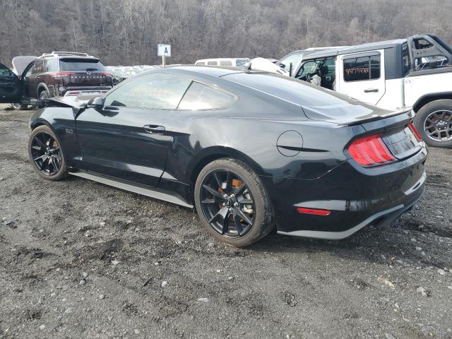 1FA6P8CF1N5129496 - 2022 FORD MUSTANG GT BLACK photo 2