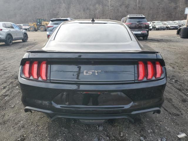 1FA6P8CF1N5129496 - 2022 FORD MUSTANG GT BLACK photo 6