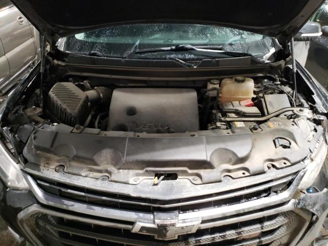 1GNEVJKW6KJ292661 - 2019 CHEVROLET TRAVERSE HIGH COUNTRY BLACK photo 11