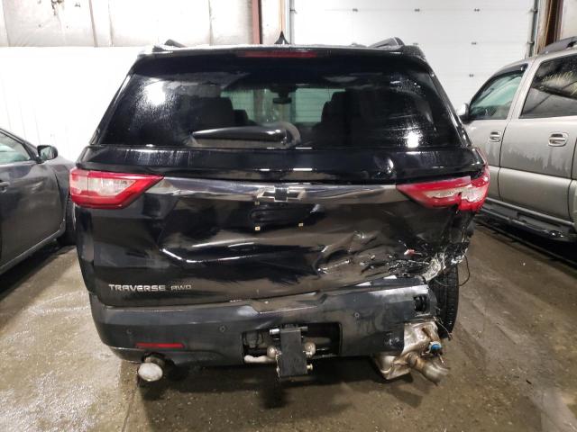 1GNEVJKW6KJ292661 - 2019 CHEVROLET TRAVERSE HIGH COUNTRY BLACK photo 6