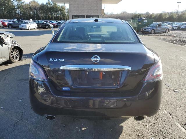 1N4AA5APXEC490274 - 2014 NISSAN MAXIMA S RED photo 6