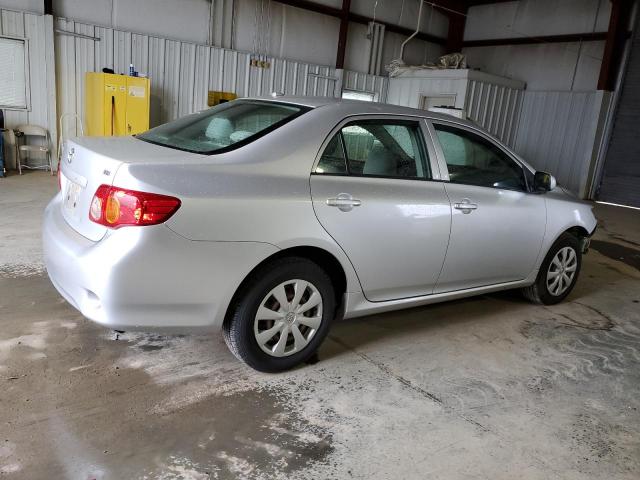 JTDBL40E79J034334 - 2009 TOYOTA COROLLA BASE SILVER photo 3