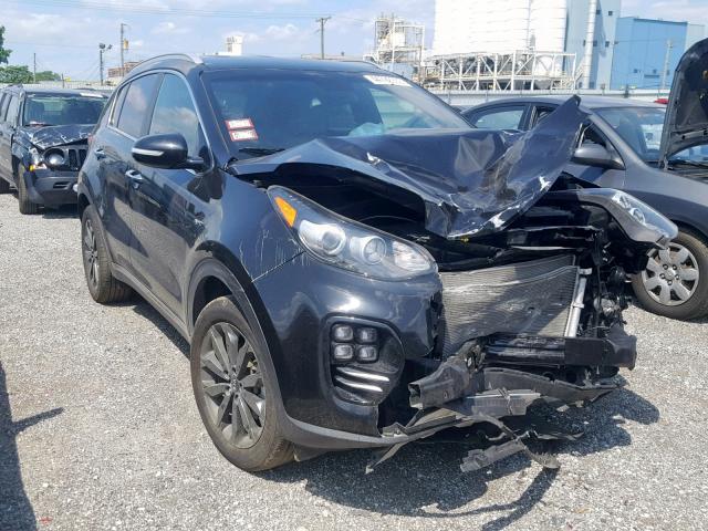 KNDPNCAC6J7450013 - 2018 KIA SPORTAGE EX  photo 1