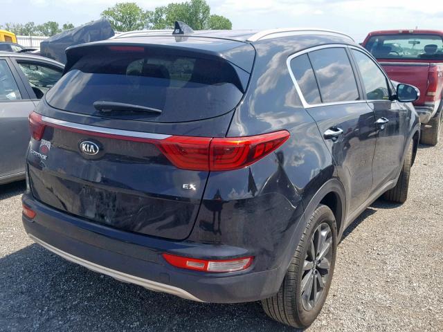 KNDPNCAC6J7450013 - 2018 KIA SPORTAGE EX  photo 4