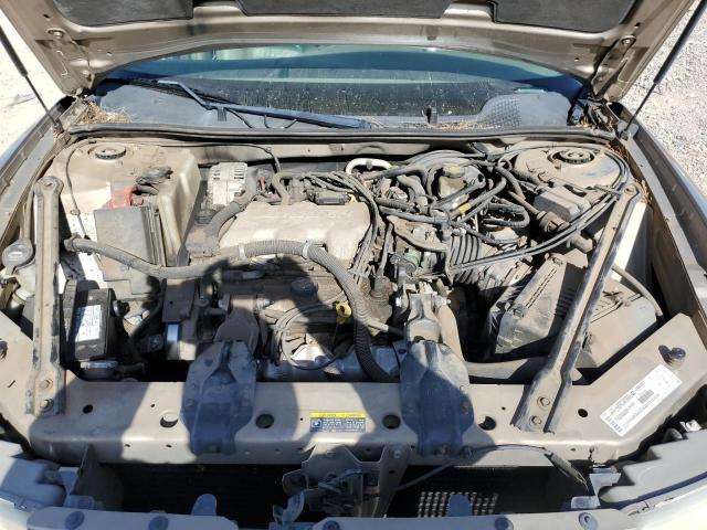 2G4WY55J621283170 - 2002 BUICK CENTURY LIMITED GOLD photo 11