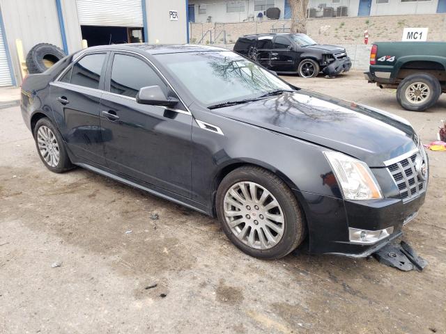 1G6DJ5E35C0104120 - 2012 CADILLAC CTS PERFORMANCE COLLECTION BLACK photo 4