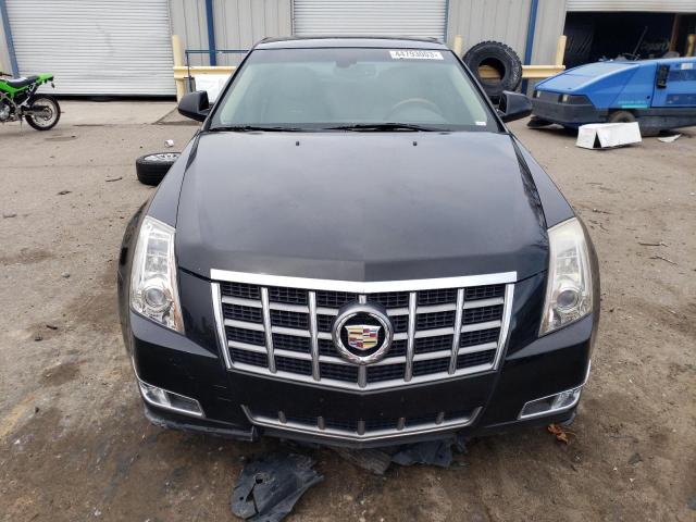 1G6DJ5E35C0104120 - 2012 CADILLAC CTS PERFORMANCE COLLECTION Черный фото 5