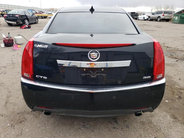 1G6DJ5E35C0104120 - 2012 CADILLAC CTS PERFORMANCE COLLECTION BLACK photo 6