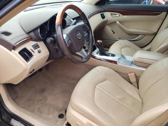 1G6DJ5E35C0104120 - 2012 CADILLAC CTS PERFORMANCE COLLECTION Черный фото 7