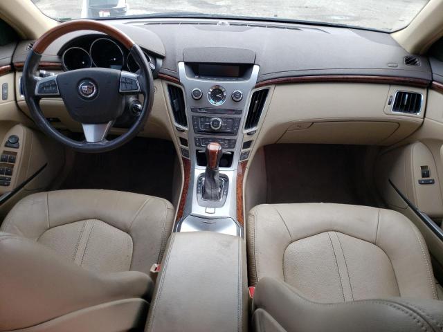 1G6DJ5E35C0104120 - 2012 CADILLAC CTS PERFORMANCE COLLECTION Черный фото 8