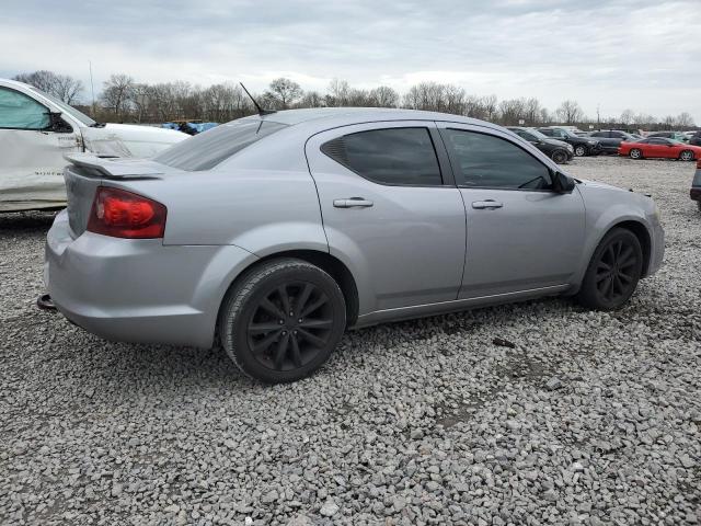 1C3CDZAB4EN173265 - 2014 DODGE AVENGER SE SILVER photo 3