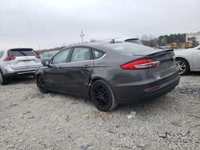 3FA6P0HD7LR103679 - 2020 FORD FUSION SE GRAY photo 2