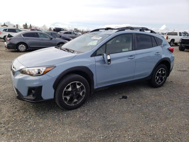 JF2GTAEC0K8270091 - 2019 SUBARU CROSSTREK PREMIUM BLUE photo 1