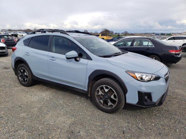 JF2GTAEC0K8270091 - 2019 SUBARU CROSSTREK PREMIUM BLUE photo 4