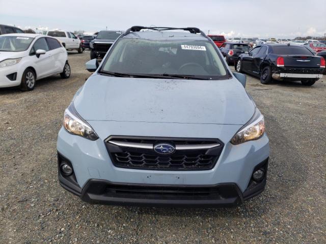 JF2GTAEC0K8270091 - 2019 SUBARU CROSSTREK PREMIUM BLUE photo 5