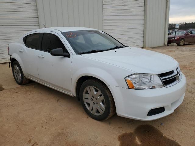 1C3CDZAB8EN189209 - 2014 DODGE AVENGER SE WHITE photo 4