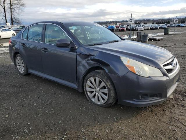 4S3BMBJ66A3242920 - 2010 SUBARU LEGACY 2.5I LIMITED BLUE photo 4