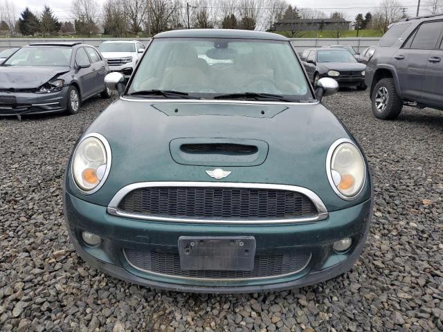 WMWMF735X7TL89851 - 2007 MINI COOPER S GREEN photo 5