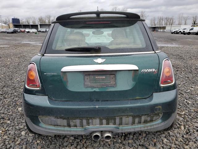 WMWMF735X7TL89851 - 2007 MINI COOPER S GREEN photo 6