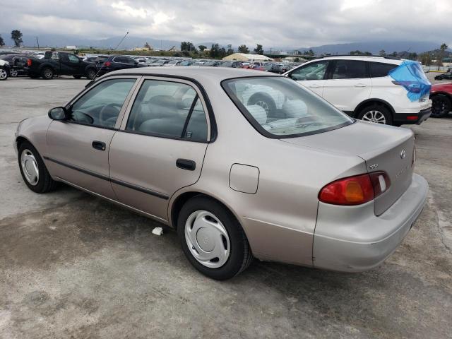 1NXBR12E0WZ006469 - 1998 TOYOTA COROLLA VE BEIGE photo 2