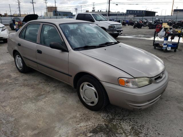 1NXBR12E0WZ006469 - 1998 TOYOTA COROLLA VE BEIGE photo 4