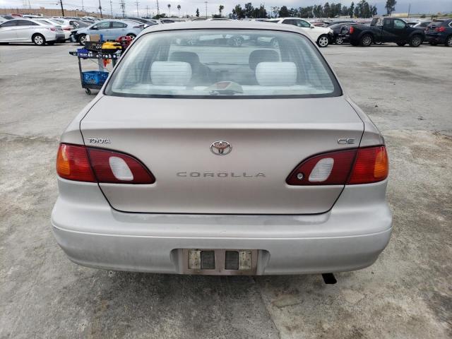 1NXBR12E0WZ006469 - 1998 TOYOTA COROLLA VE BEIGE photo 6