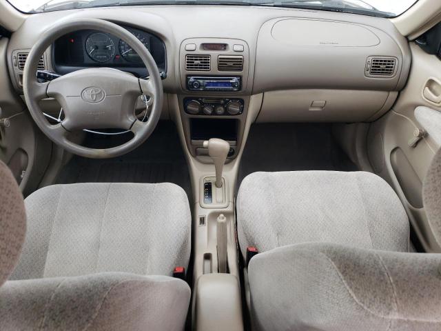 1NXBR12E0WZ006469 - 1998 TOYOTA COROLLA VE BEIGE photo 8