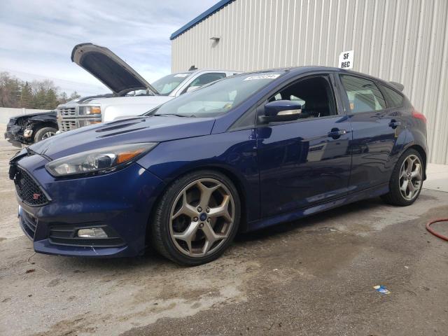 1FADP3L9XGL235836 - 2016 FORD FOCUS ST BLUE photo 1