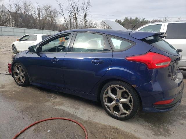 1FADP3L9XGL235836 - 2016 FORD FOCUS ST BLUE photo 2