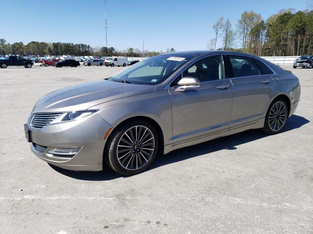 3LN6L2J91GR622977 - 2016 LINCOLN MKZ SILVER photo 1